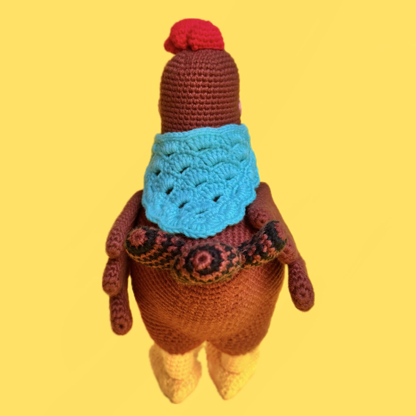 Greta la Gallina Criolla