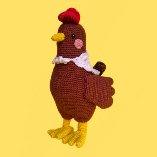 Greta la Gallina Criolla